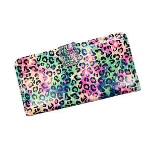 iPhone XS Max Multicolor Graffiti Artwork Wallet Case